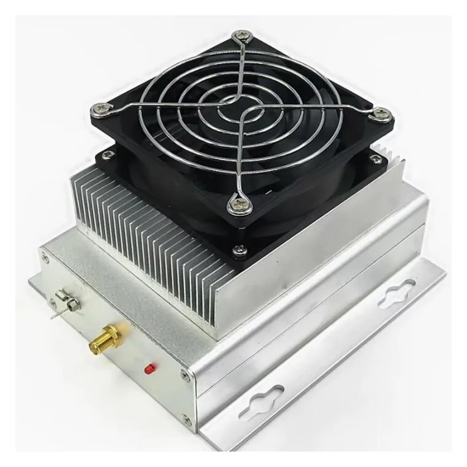 Maksymalnie 35 W, 46-56 V DC, złącze SMA, 1-200 MHz, 25 W, szerokopasmowy wzmacniacz mocy