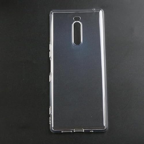 YJKezhan Xperia 1 SO-03L / SOV40 / 802SOp TPUfރP[X NA obNJo[ یP[X Xperia 1 SO-03L / SOV40 / 802SOP[X _炩TPUf NAJo[