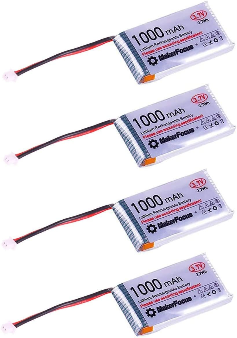 batteria lipo con decani