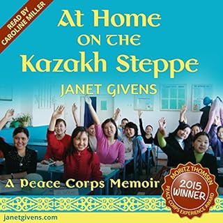 At Home on the Kazakh Steppe cover art