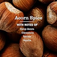 Vista 3 de MRS. MEYER'S CLEAN DAY Jabón para manos, Acorn Spice, hecho con aceites esenciales, 12.5 oz - Paquete de 3