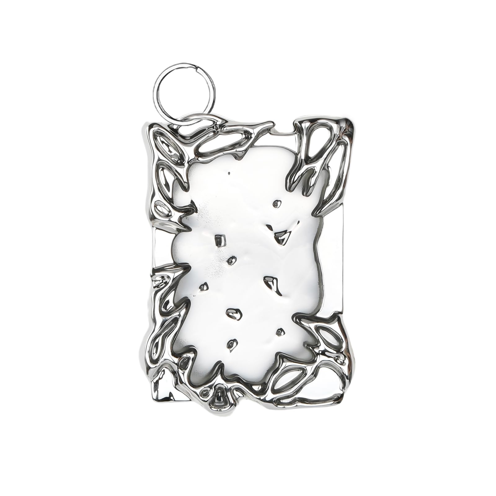 10 Pezzi Porta badge Rigido Transparente per Carte d'Identità con 10 Pezzi Porta badge Rigido Transparente per Carte d'Identità con