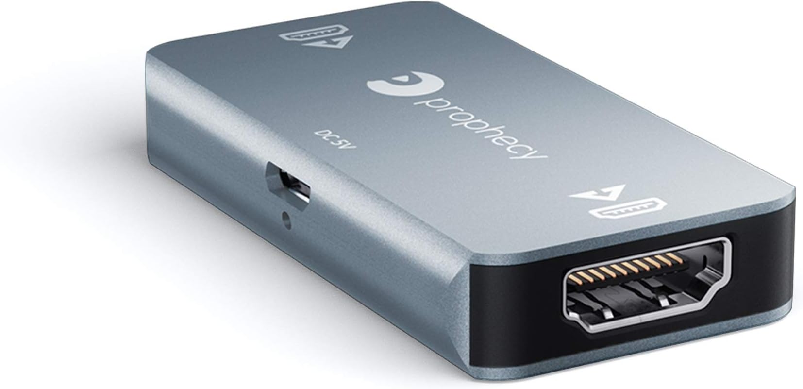 gofanco Prophecy 4K HDMI 2.0 Repeater/Retimer - 4K @60Hz YUV 4:4:4, HDR, HDMI 2.0a, HDCP 2.2, 18Gbps, CEC Pass-through, Cascading (PRO-HDrepeat)