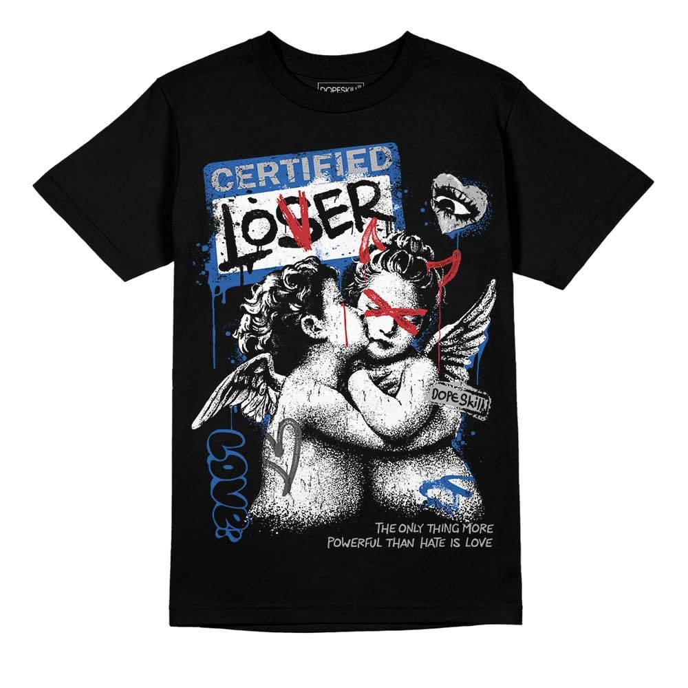 DopeSkill Graphic Tee Streetwear Hip Hop Hypebeast Street Style Crew Neck Unisex T-Shirt Sneaker Colour Matching Shirts Angel