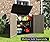 HOMSPARK Storage Shed Weather Resistance, Multi-Purpose Outdoor Storage Cabinet for Backyards and Patios, Horizontal Storage Shed for Lawnmower, Patio Accessories (Coffee, X Large - 48 cu.ft)
