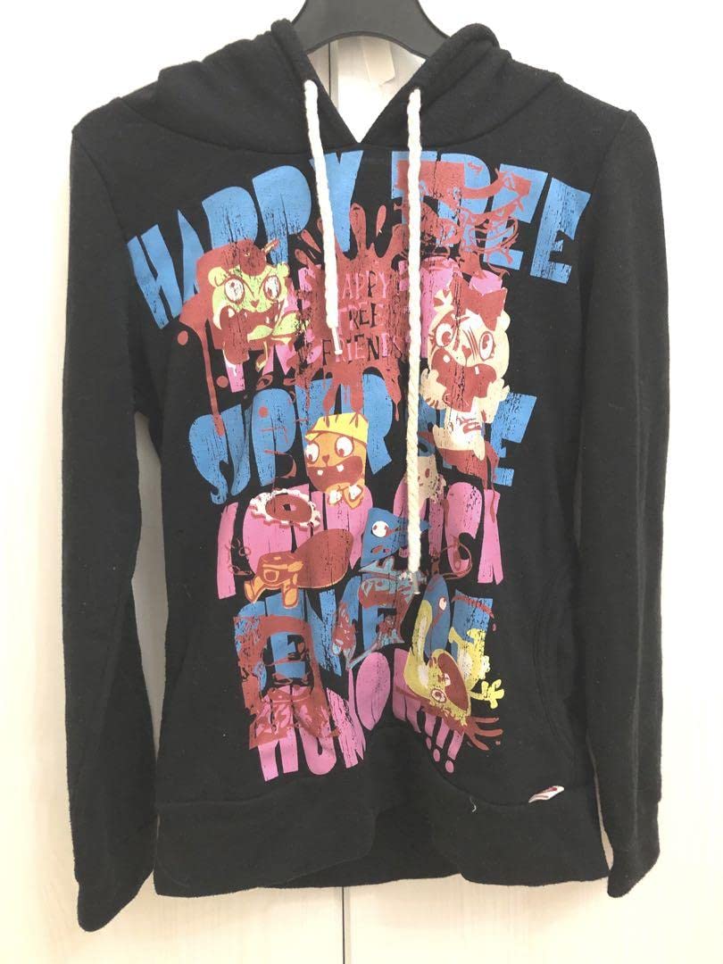 ハッピーツリーフレンズ フード付きTシャツ Sサイズ パーカー 美品 希少 Amazon.co.jp: ハッピーツリーフレンズのパーカー : おもちゃ