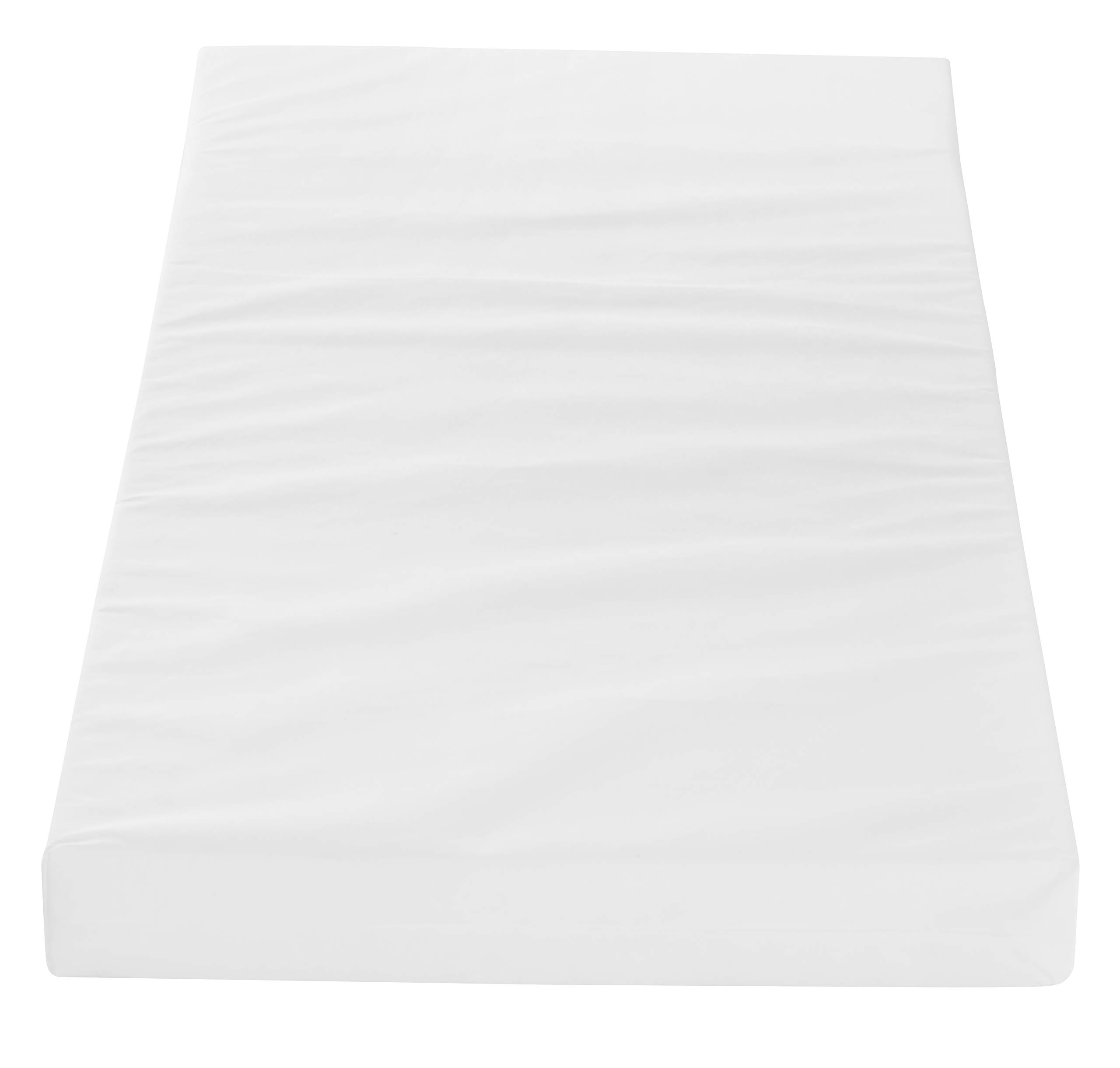 Tutti Bambini Deluxe Eco-Fibre Cot Mattress 140 x 70 cm - Hypoallergenic, Breathable & Wipeable Cot Bed Mattress, 140x70 Cot Bed Mattress, Toddler Bed Mattress, Baby Mattress, Eco Cot Mattress