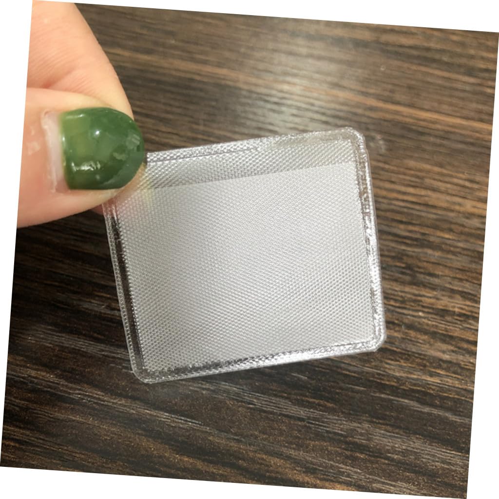 NUOBESTY 30fogli Buste Autoadesive Per Collane Pockets Trasparenti Per Esposizione Gioielli Per Conservare e Mostrare Collane e Orecchini