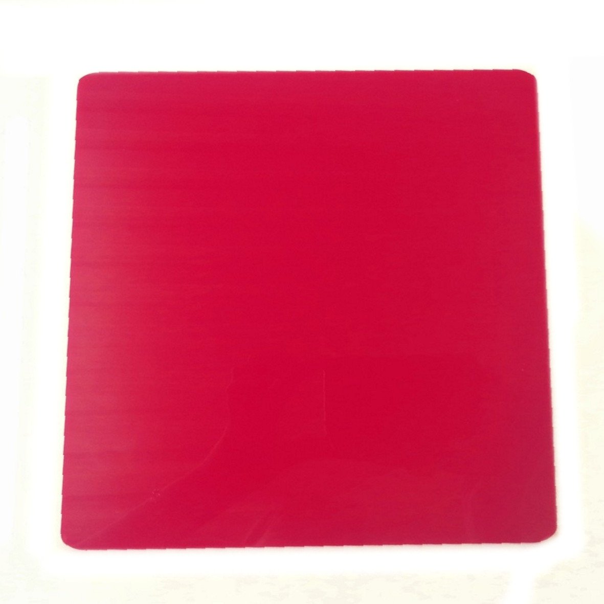 Servewell Square Cake Board - Red - 7 x 7 Inches (18 x 18 cm)