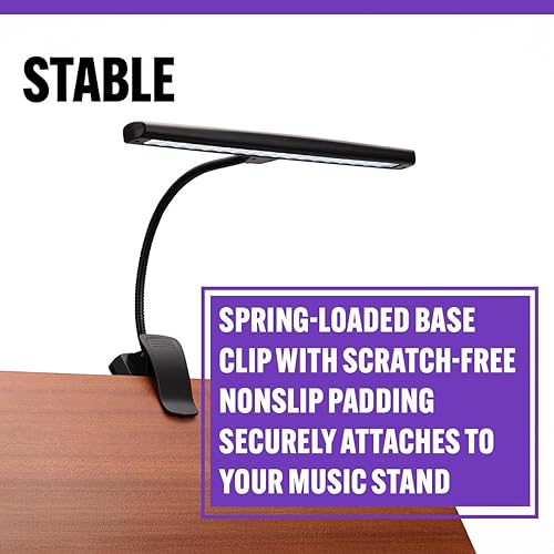 Miniatura 7 de Luz de orquesta recargable USB LED518 en el escenario