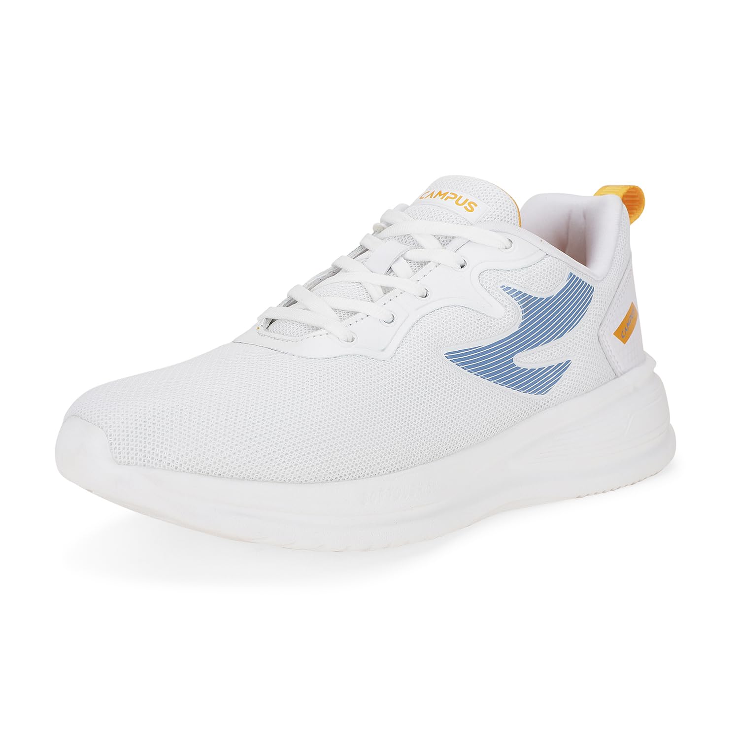 Campus Mens SILWIO WHT/MSTD Walking Shoes - 9UK/India 22G-1031 (B0CGNR8N9G) Amazon Price History, Amazon Price Tracker