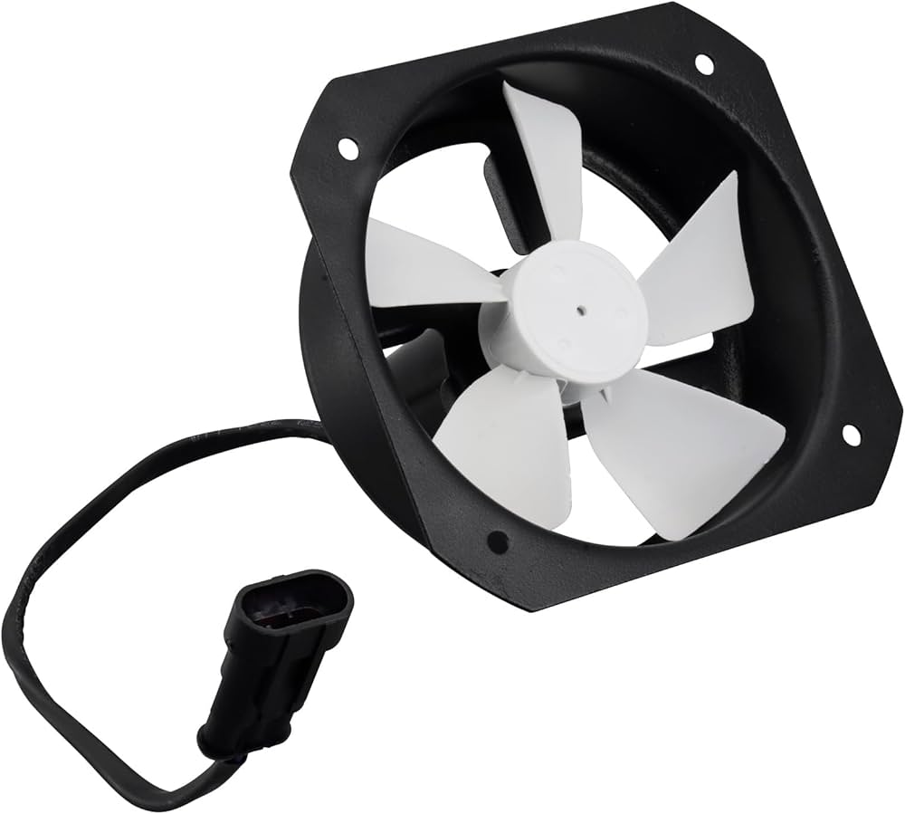 Amazon.com: 12V Combustion Fan for Green Mountain Grills Jim Bowie