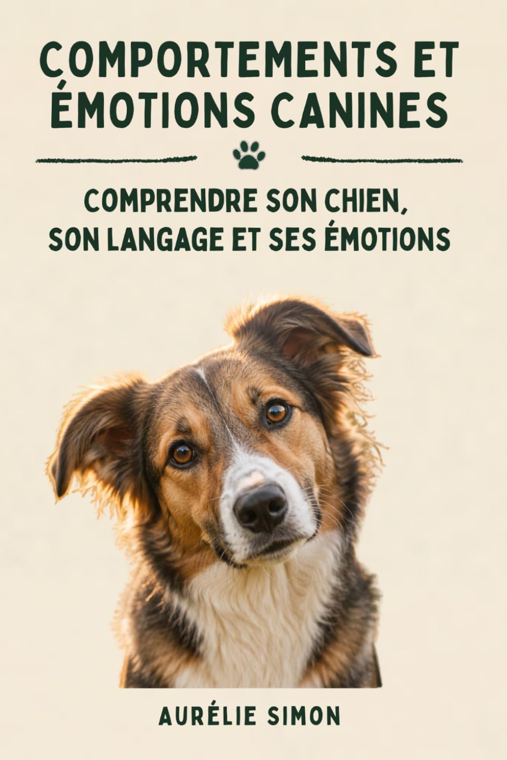 COMPORTEMENTS ET ÉMOTIONS CANINES: Comprendre le langage canin, les émotions du chien, les signaux d’apaisement, la peur, le stress, l’éducation positive et les comportements du quotidien