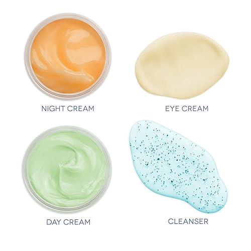 Miniatura 3 de Earth To Skin Super Fruits Starter Set limpiador exfoliante de arándanos (1.0 onzas líquidas), crema de gel cítrico (0.5 onzas líquidas), máscara de