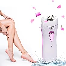 Easylife Rechargeable Hair No More Hair Remover Tool, Smooth Hair Remover with Pouch and Brush. Lip Hair Remover. Rechargeable Lady Shaver. Electric Lady Shavers for Women - Fully Guaranteed
