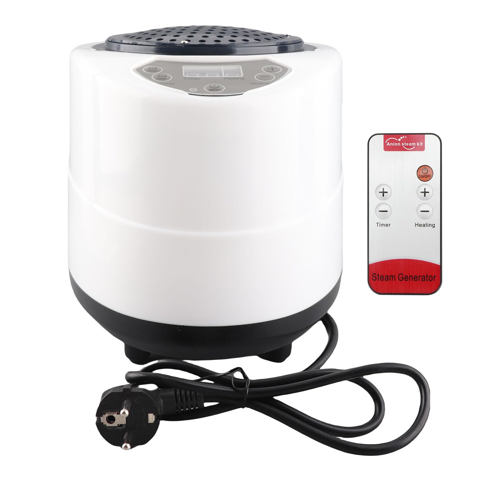 Dampfgenerator Sauna 3L 1500W Sauna Generator für Spa Zelt Körpertherapie