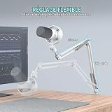 FIFINE K688CTW White Podcast Microphone Kit - 7