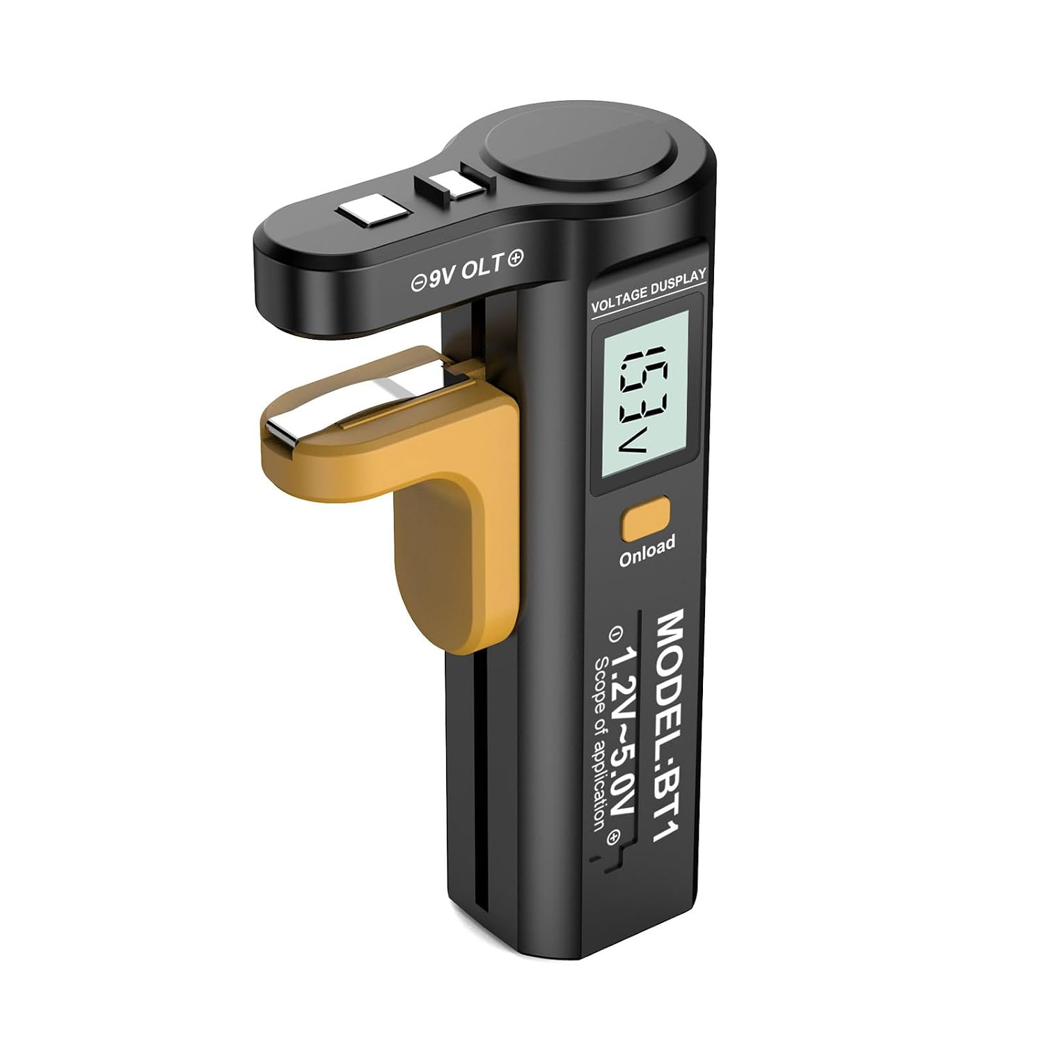 Multifunctional Battery Testing Device Handheld Tester Testing Instrument for Stable Power Assessment ABS Tester