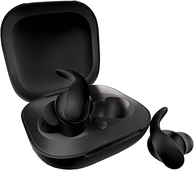 Coby True Wireless Earbuds Bluetooth 5.3, Sports Ear Buds with Noise Isolation, Secure Fit Tips, Sweat Resistant, Touch Controls, 12 Hour Playtime for iPhone 17 and Android, Gray