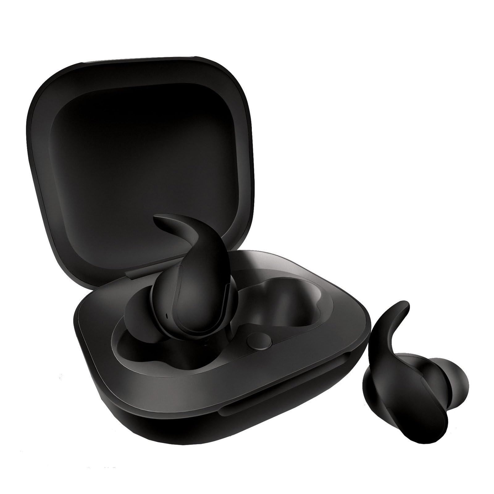The Best Coby Headphones Earbuds of 2026 for Every Budget True Wireless Earbuds Bluetooth 5.3, Sports Ear Buds with Noise Isolation, Secure Fit Tips, Sweat Resistant, Touch Controls, 12 Hour Playtime for iPhone 17 and Android, Gray