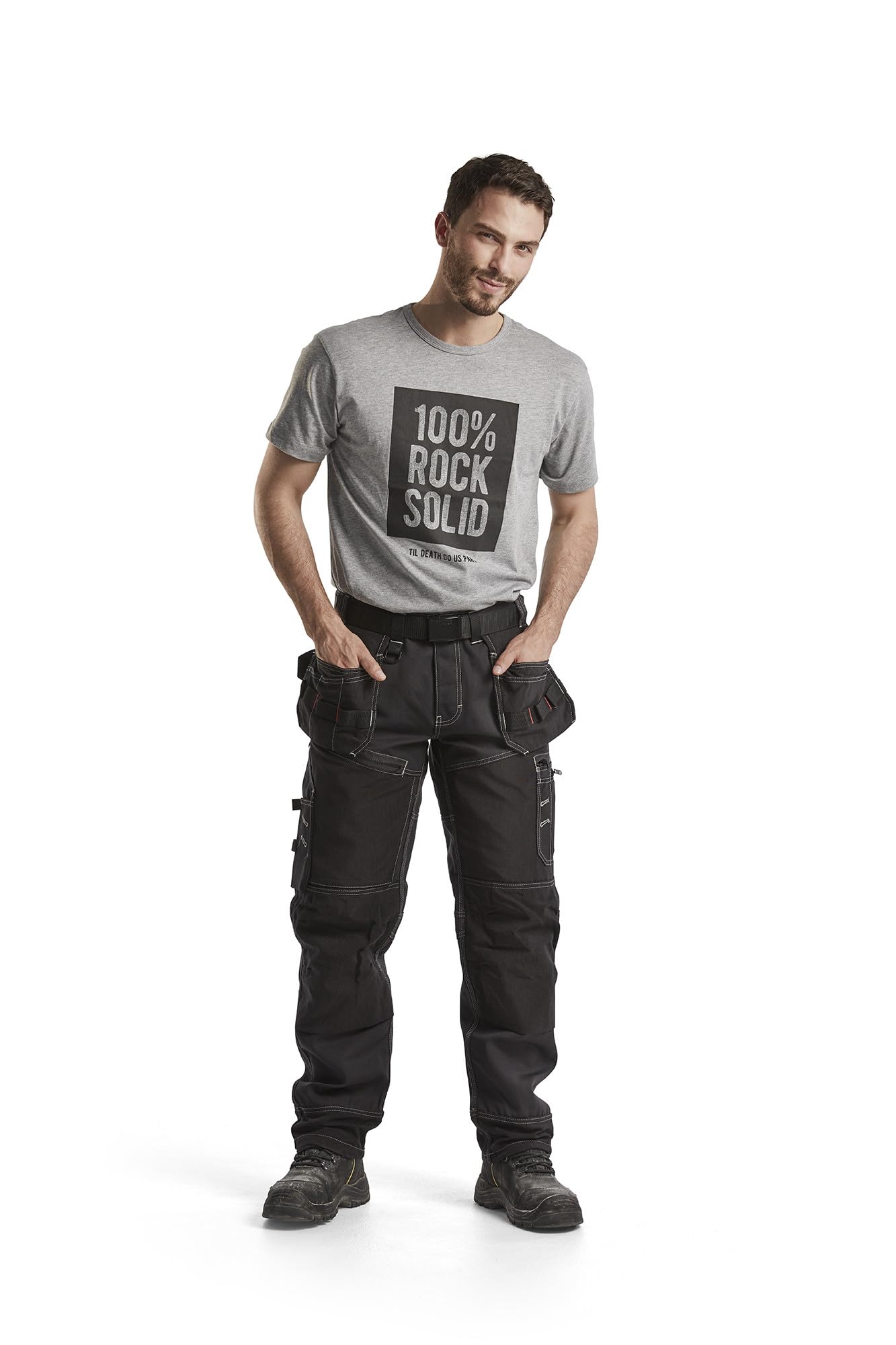 blakläder cintura – Pantalones de trabajo X1500, 1 pieza, C52, negro, 150013809900 C52