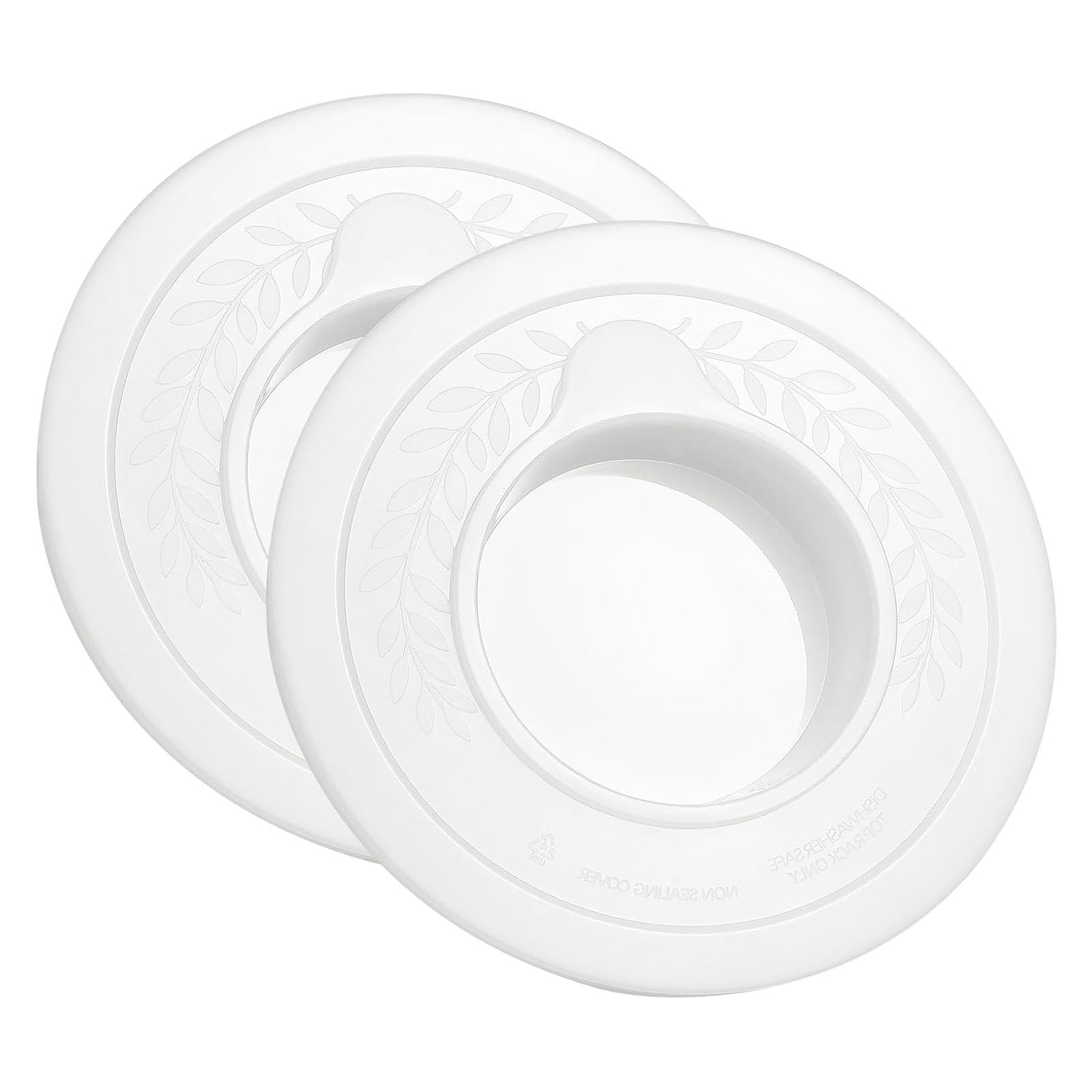 ERRORY 2PCS Mixer Bowl Lid Covers for 7QT Capacity Dishwasher Safe Minimize Food Waste During Kitchen Mixing Mixer Bowl Lid