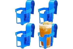 4Pcs Poolside Cup Holders for Above Ground Pools