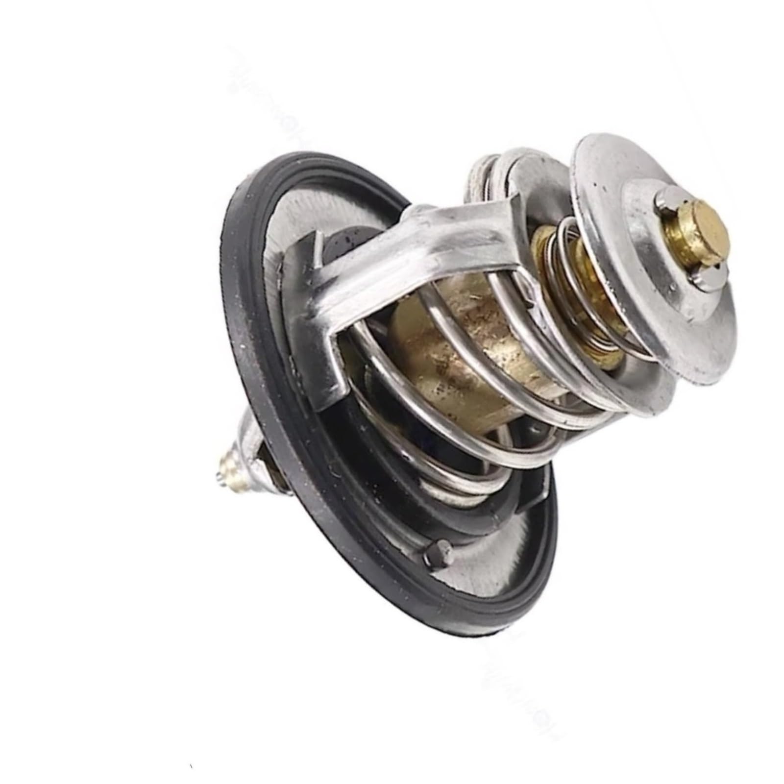 Vehicle Coolant Thermostat Compatible With Hyundai For Getz 2002 2003 2004 2005 2006 2007 2008 2009 2010 1 Pcs Engine Coolant Thermostat Accessories 25510-42010