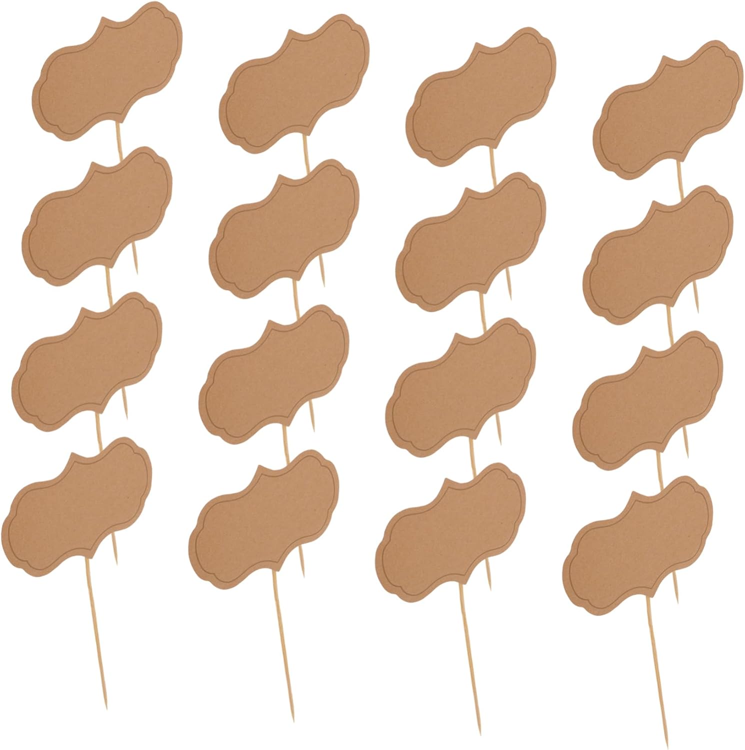 Food Labels for Birthday Parties 24pcs Charcuterie Accessories Party Food Markers