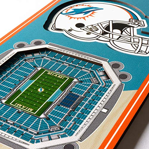 Image of YouTheFan NFL 3D Stadium Banner - 6x19