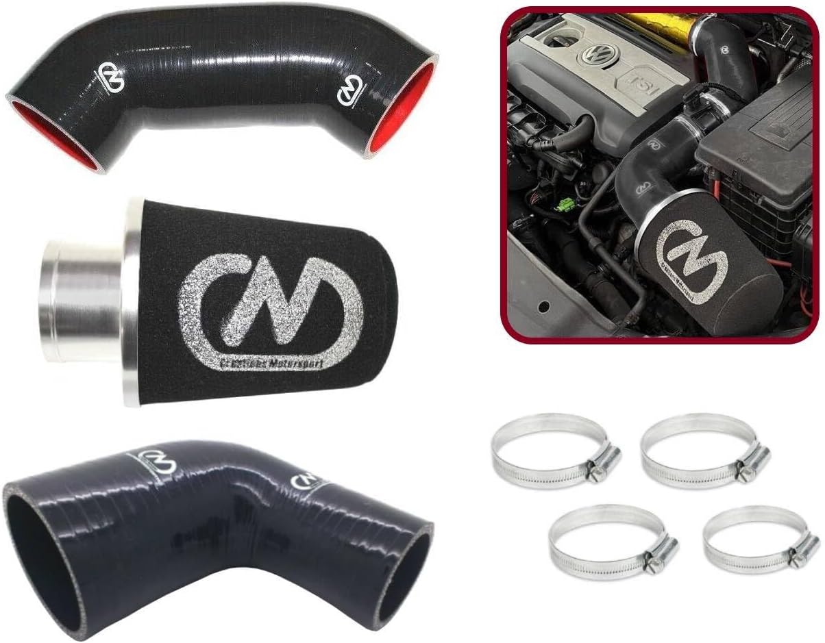 Air Induction Kit for VW Golf Mk6 GTI (Black)