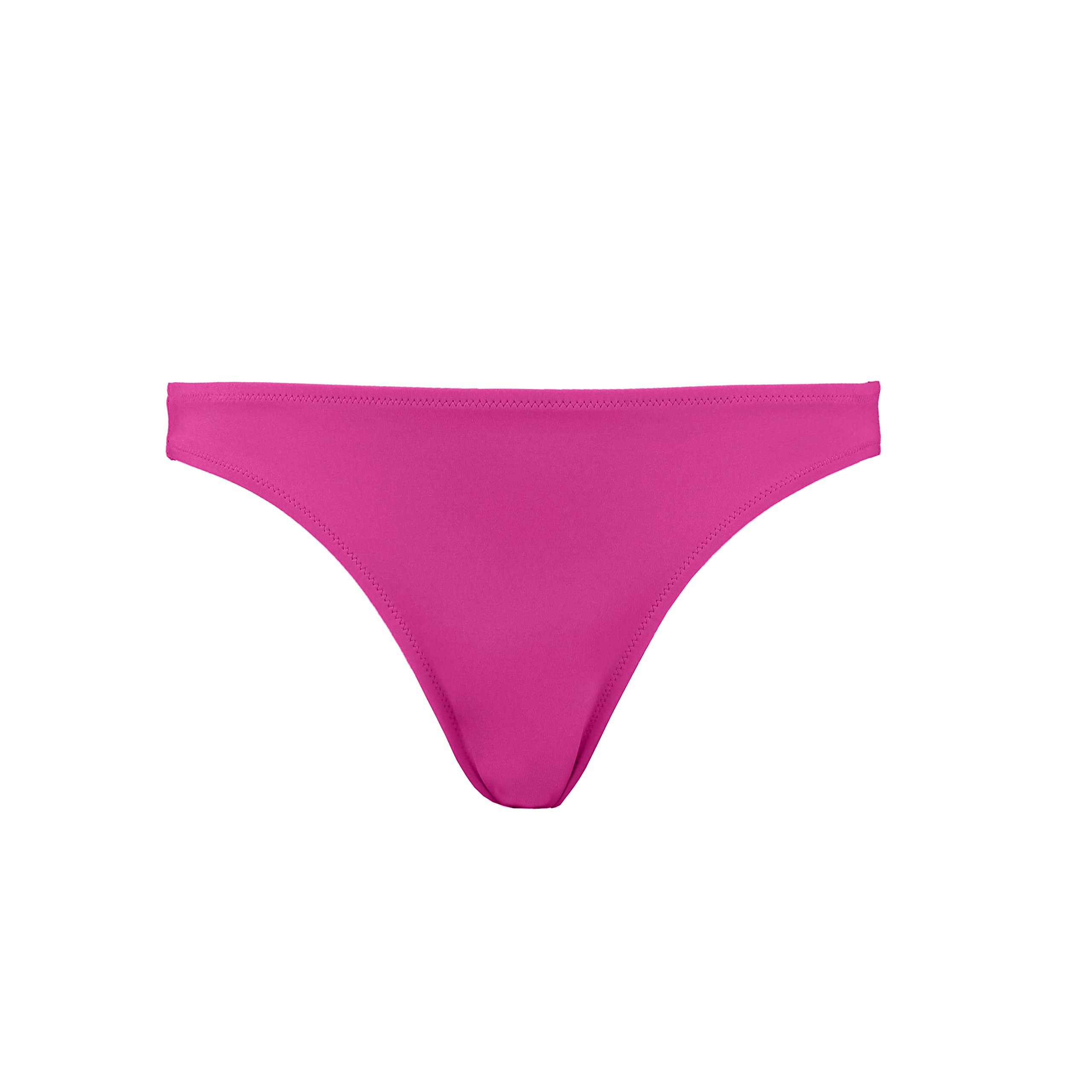 Puma Women's Classic Bikini Bottoms - Neon Pink - 14 (L)