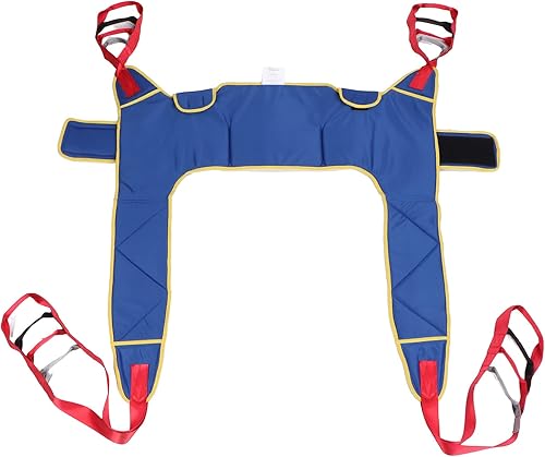 Eslinga profesional de elevación para pacientes, capacidad de carga máxima de 507.1 lbs507.1 pulgadas, eslinga de elevación universal de malla de