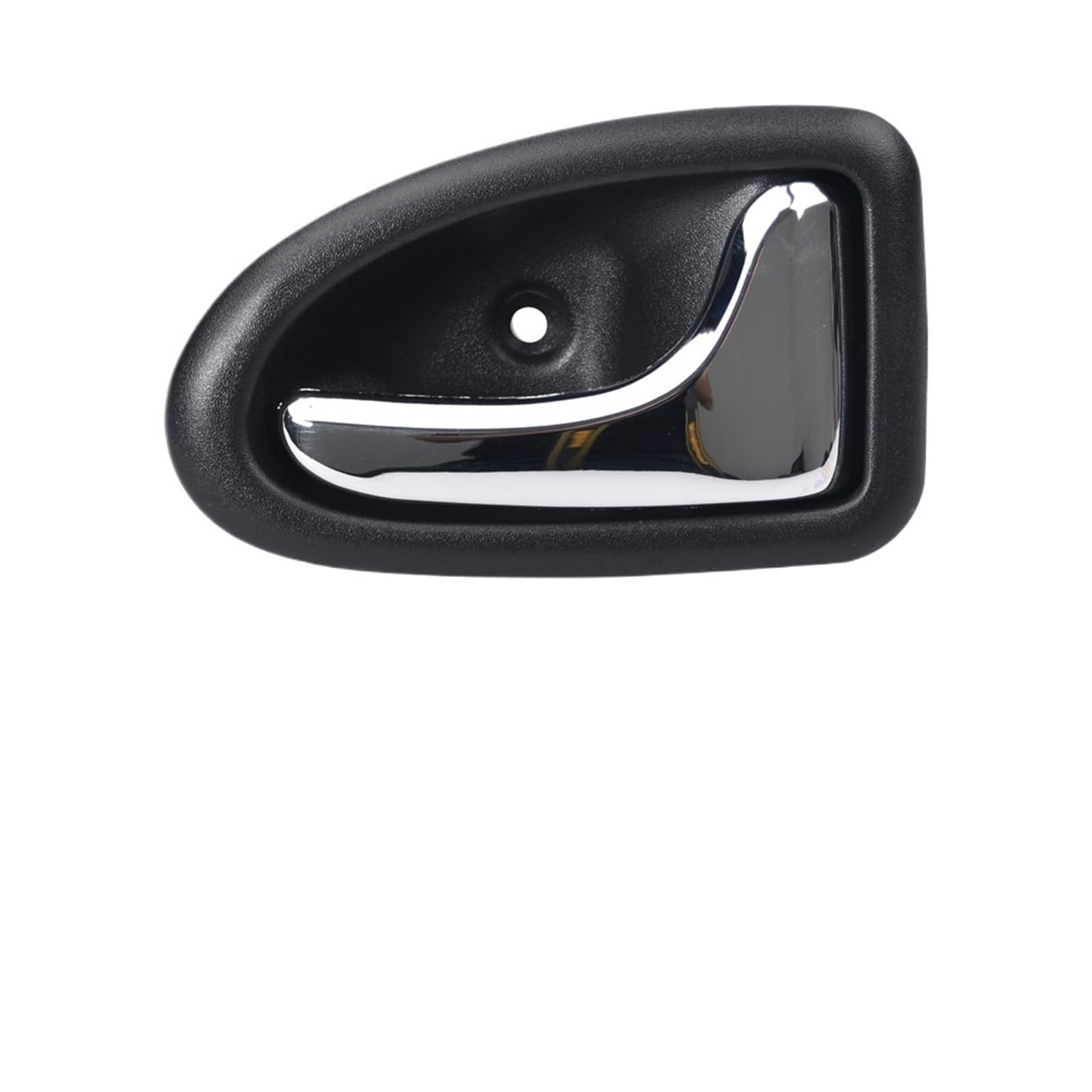 RYNVRNCOE Car Door Handle for Megane for Clio for Traffic for Scenic for Vivaro 7700432706 Inside Inner Door Handles Left Right 7700415975(Bright Silver RR)