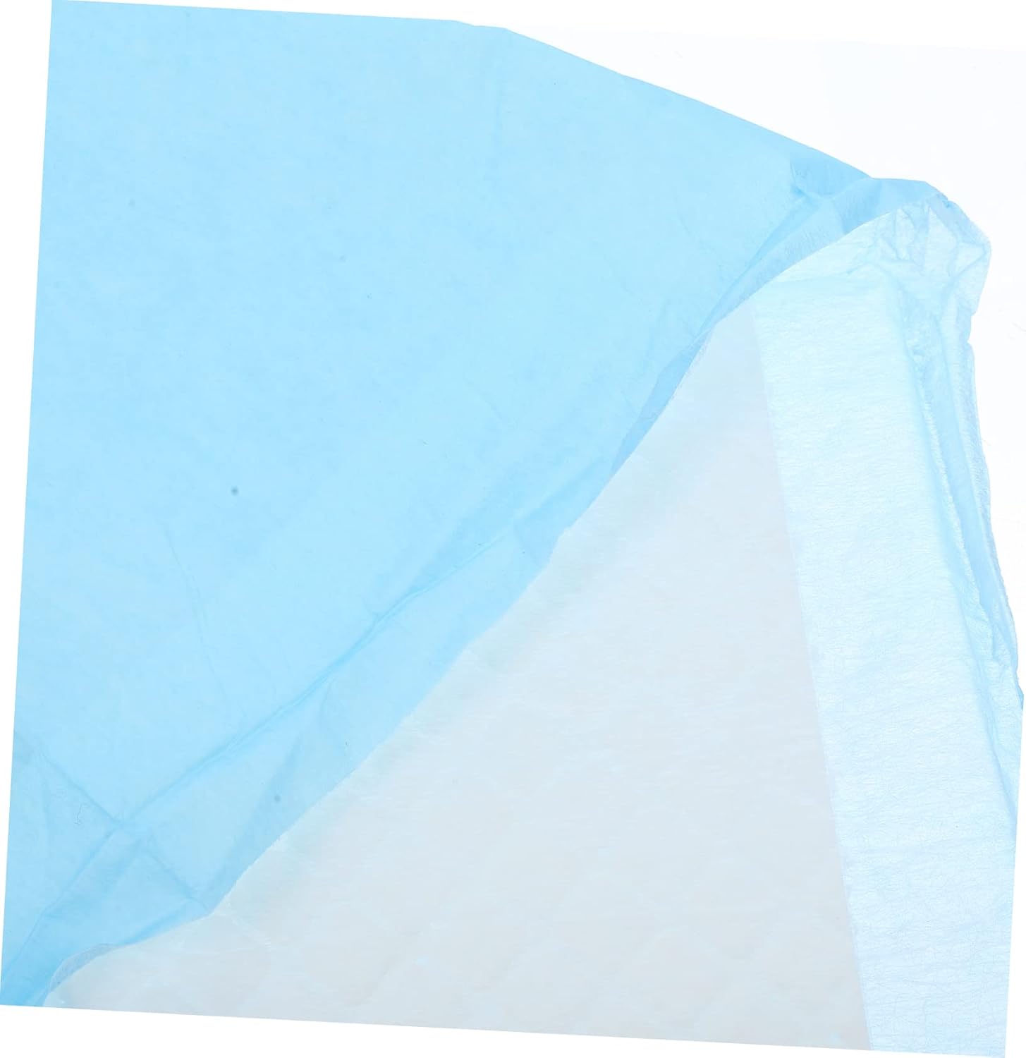 TOYANDONA 100pcs Bird Cage Liners Pre-cut Non-woven Fabric for Parrots Conures and Parakeets Bedding Easy to Change Keep Cage Clean