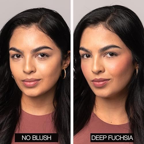 Miniatura 5 de Palladio Rubor líquido para mejillas y labios 2 en 1, fórmula crema sin peso, rubor pigmentado a prueba de manchas de larga duración, rubor facial