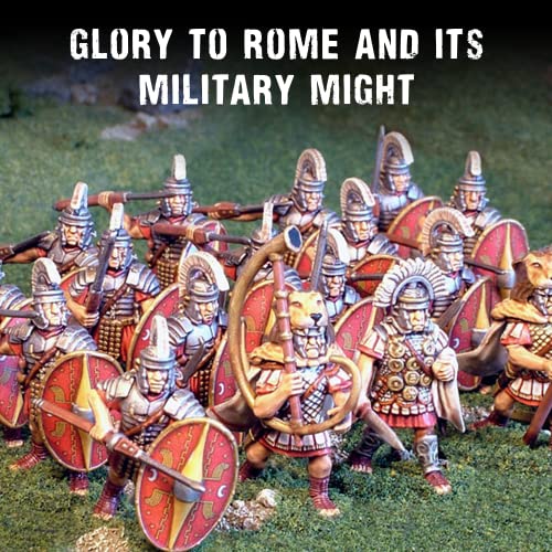 Wargames Delivered Hail Caesar - Early Imperial Romans: Praetorian Guard - 28Mm Miniatures Action Figures For Miniature War Game, And Roman War Games By Warlord Games #TOP2