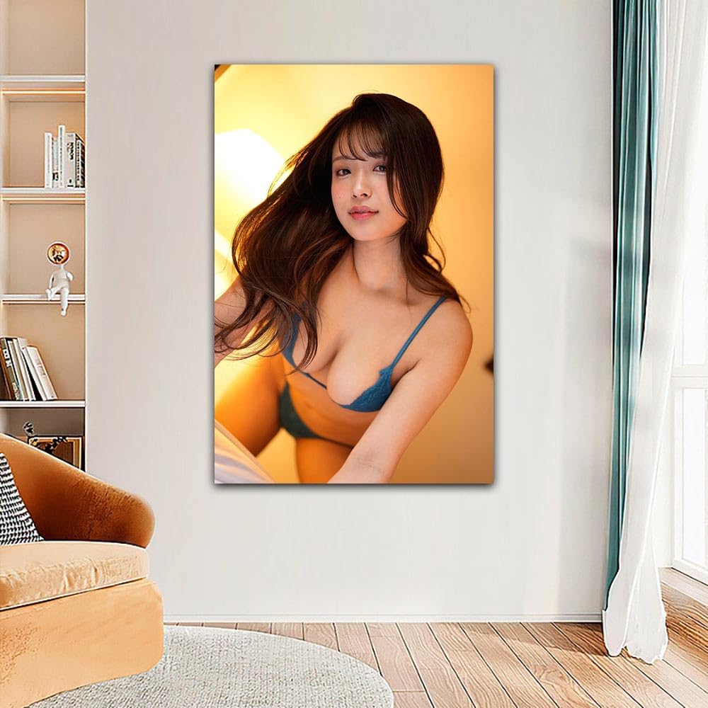 Amazon.co.jp: 長浜みつり 水着写真のポスター 可爱 Nagahama Mitsuri
