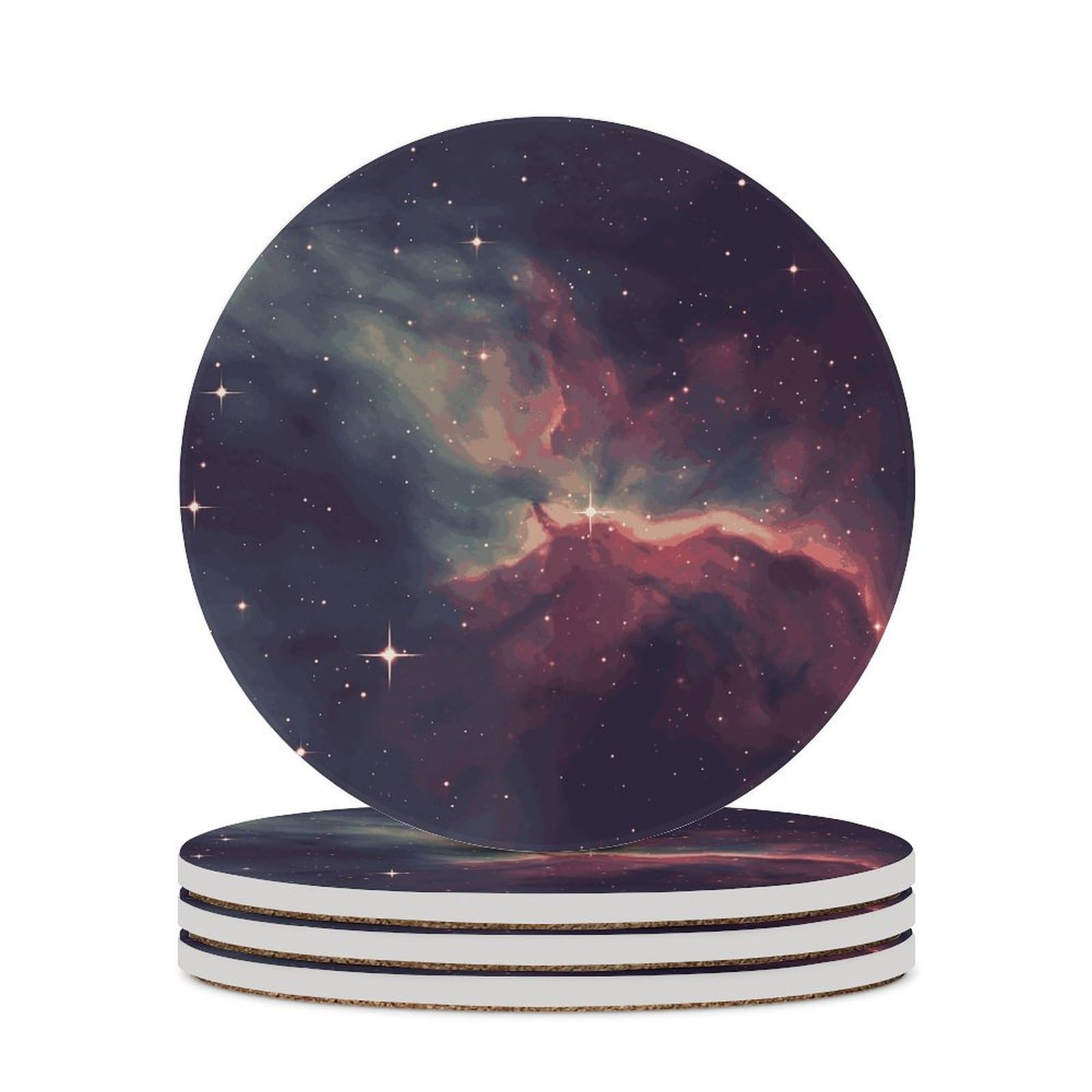Dessous de verre absorbants pour verre et tasse lors de vos apéritifs ou soirées astro