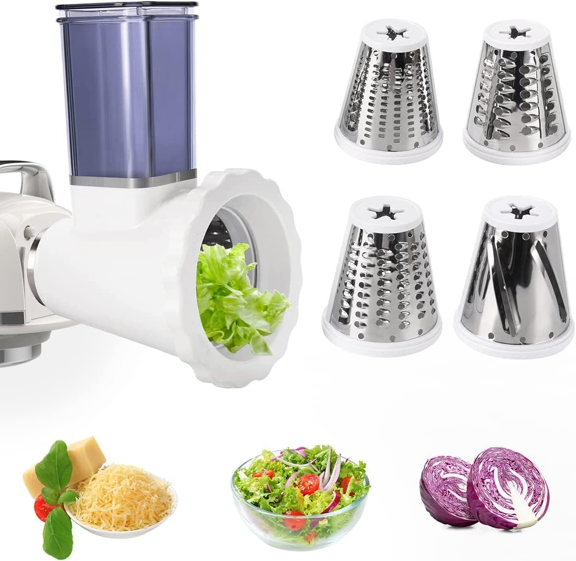 ZACME Slicer/Shredder Attachment for ZACME Stand Mixers