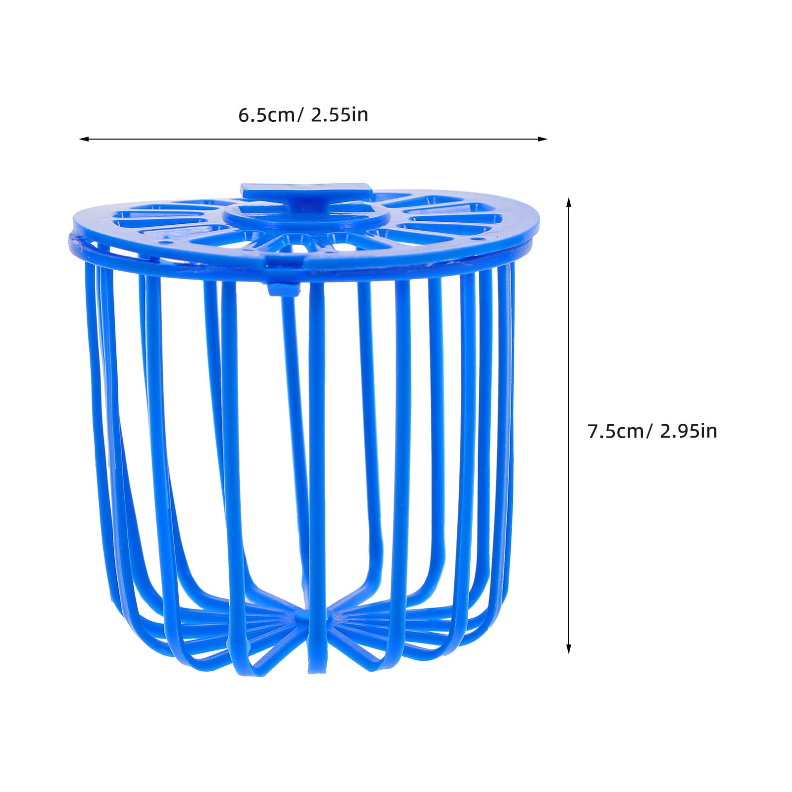 Mipcase Lot de 10 distributeurs de nourriture pour animaux domestiques - Accessoires pour animaux domestiques - Mangeoire à oiseaux - Mangeoire à légumes pour perroquet - Mangeoire à pinsons - Panier