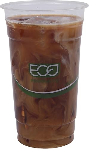 Miniatura 9 de Eco-Products, Inc GreenStripe - Vasos para bebidas frías, Transparente, 1000