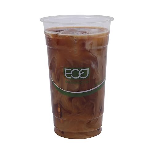 Miniatura 10 de Eco-Products, Inc GreenStripe - Vasos para bebidas frías, Transparente, 1000