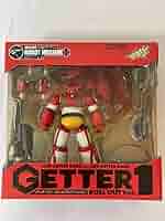 海洋堂 リボルテック ゲッターロボ ゲッター1 山口式可動モデル ロボット 61j2GIQdfPL._AC_SY200_QL15_.jpg