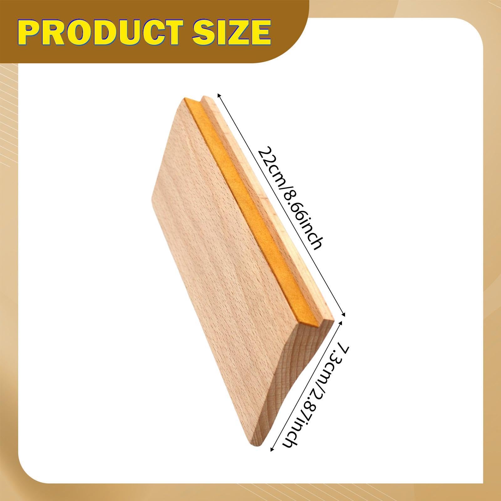 Piano Tuning Board Outil d'ajustement Accessoire d'entretien pour Piano à Queue Structure Robuste en Bois Adapté Aux Techniciens et Amateurs D, Style A