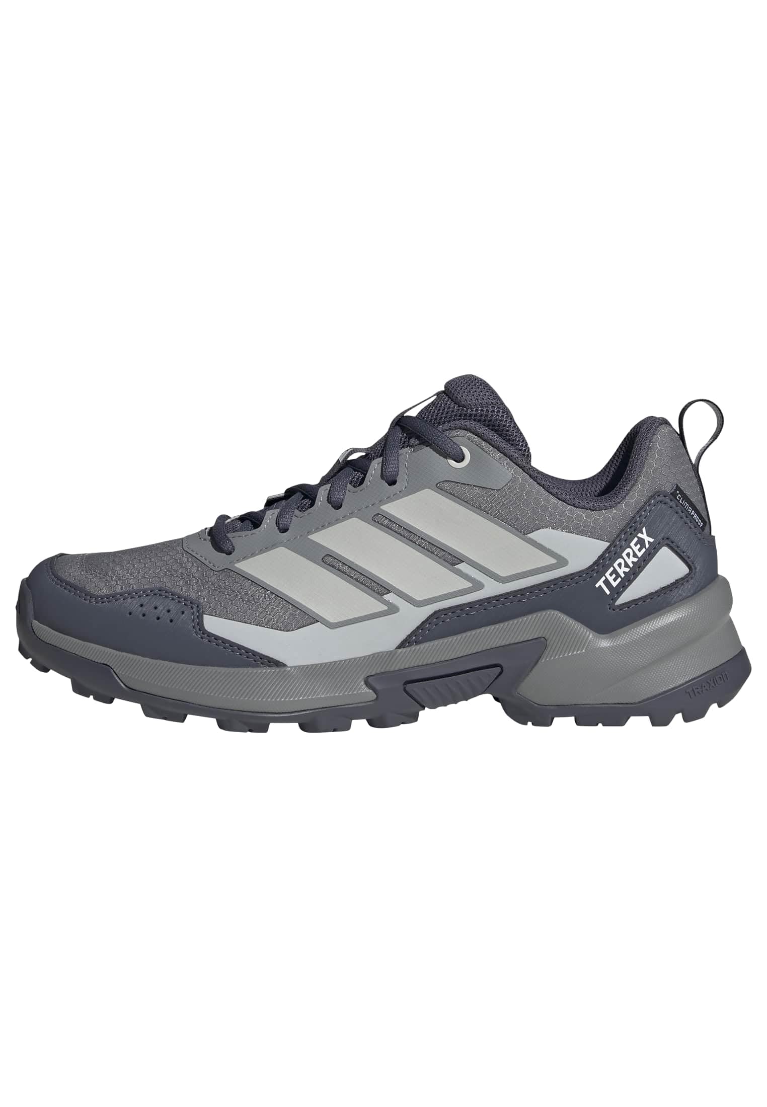 adidas Women's Terrex Eastrail 3 Climaproof Hiking Shoes, Grey Three/Grey One/Aurora Onix, 4 UK