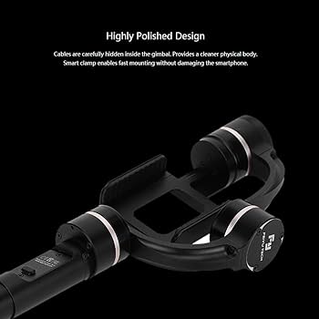 Amazon.com : Feiyu Tech FY-G4P+ 3-Axis Handheld Gimbal for