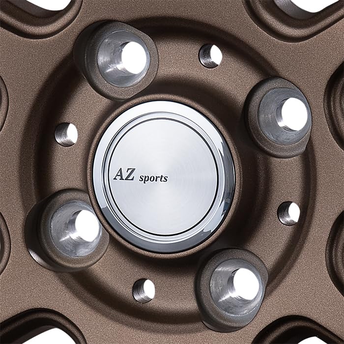 Amazon.co.jp: 【4本セット】 軽トラ 12インチ アルミホイール 12x3.5B