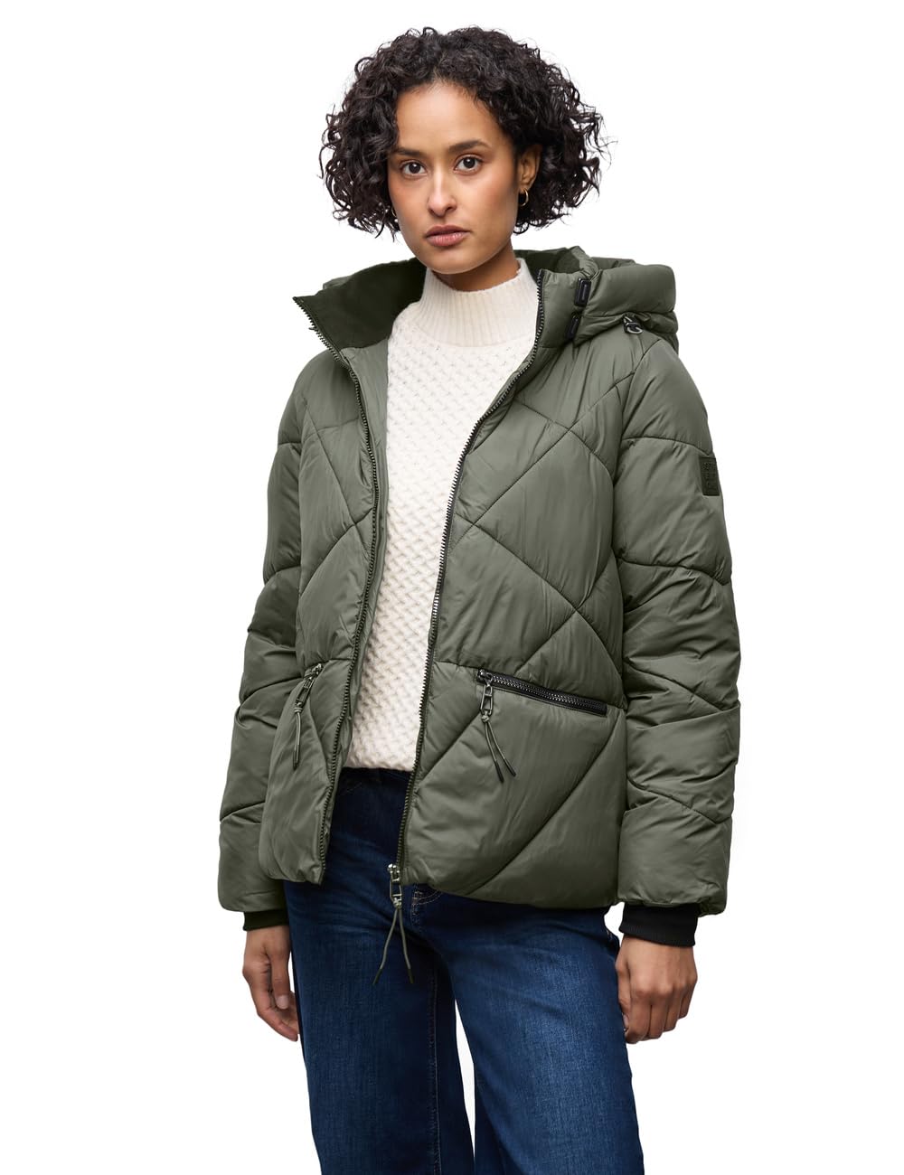 Street One Damen Kurze Steppjacke