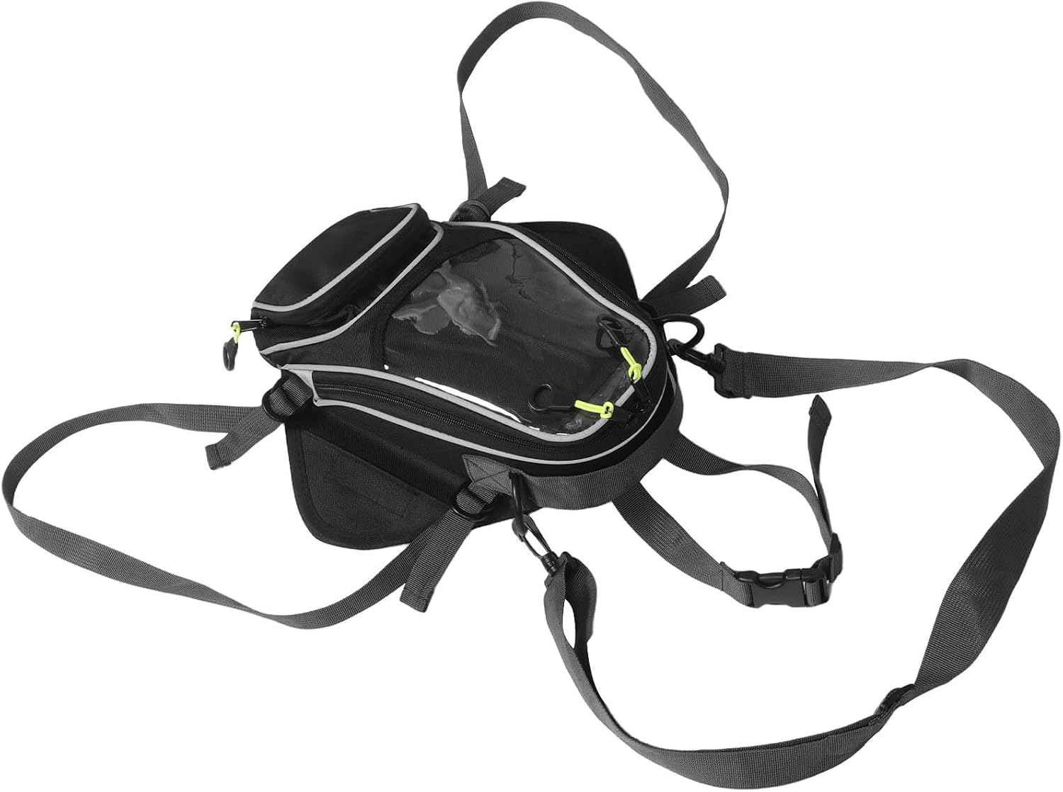 NUOBESTY Magnetic Tank Bag Compact Storage Pouch Motorcycle Waterproof